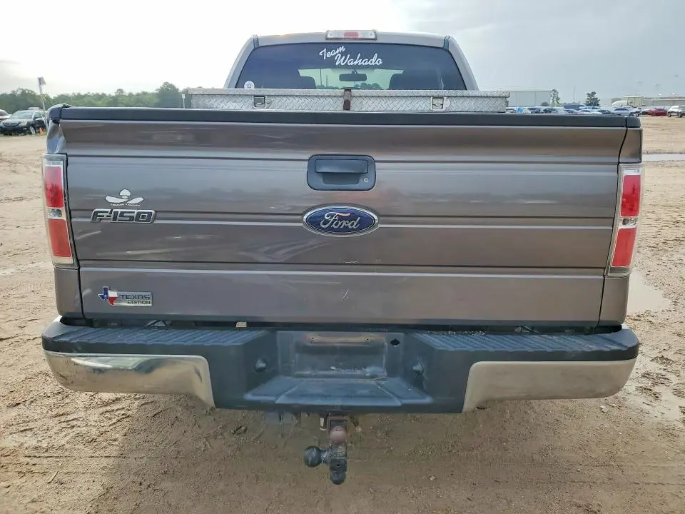 2014 FORD F150 SUPER CAB  