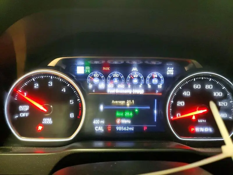 2020 CHEVROLET SILVERADO K1500 HIGH COUNTRY  