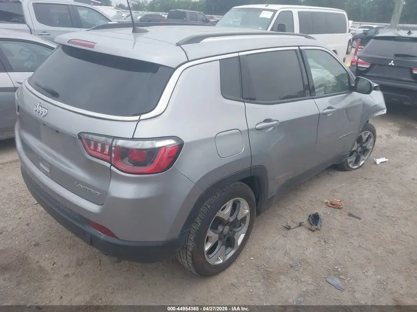 2020 JEEP COMPASS LIMITED FWD