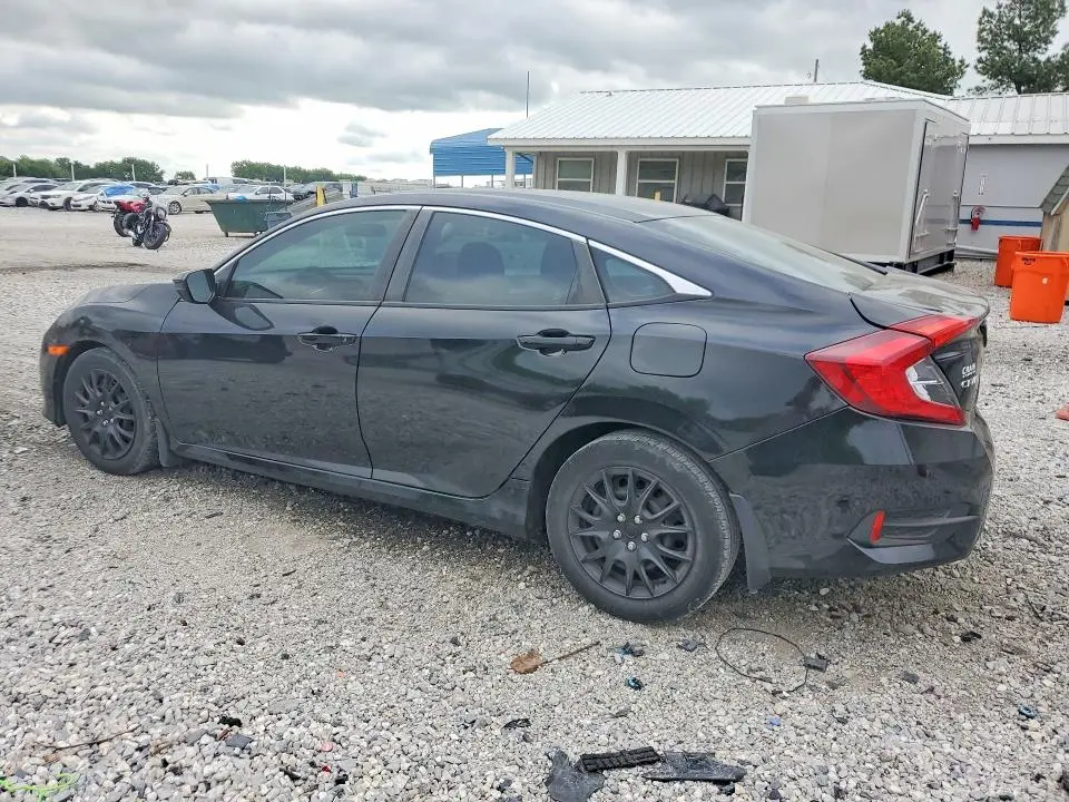 2016 HONDA CIVIC LX  