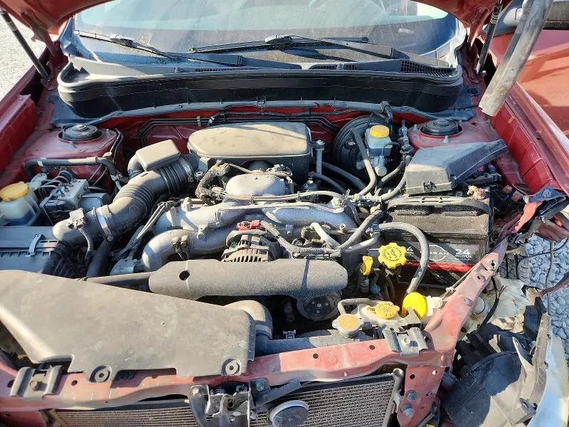 2010 SUBARU FORESTER XS  