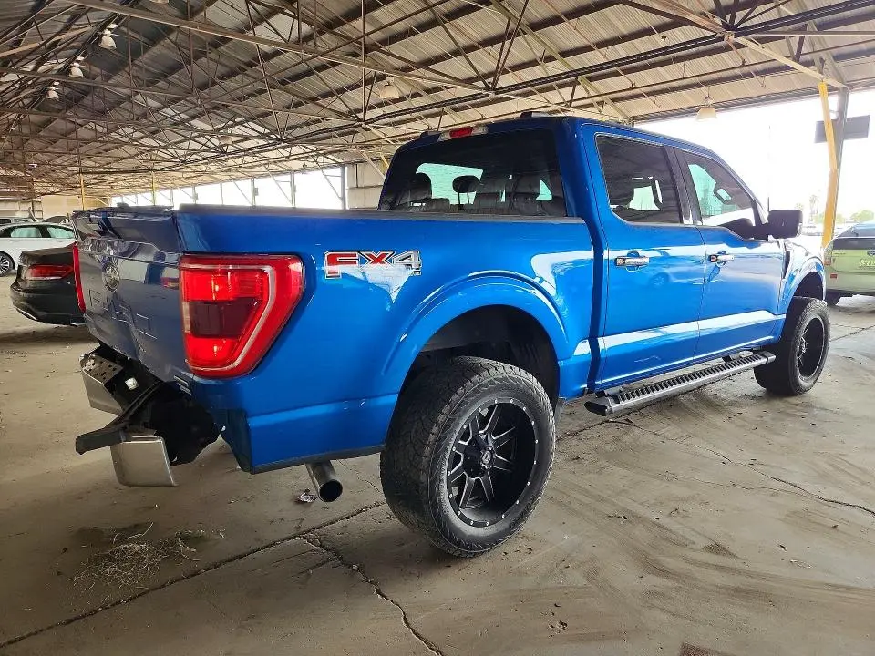 2021 FORD F150 SUPERCREW  