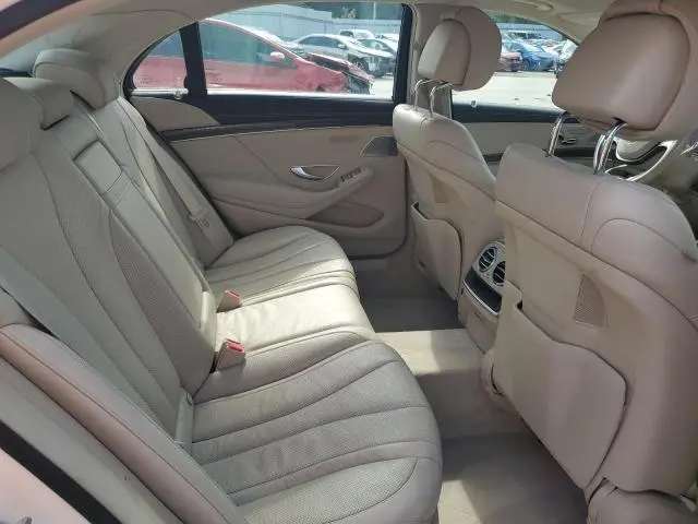 2016 MERCEDES-BENZ S 550