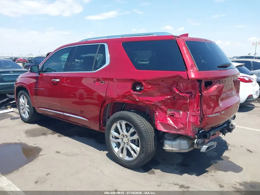 2019 CHEVROLET TRAVERSE HIGH COUNTRY