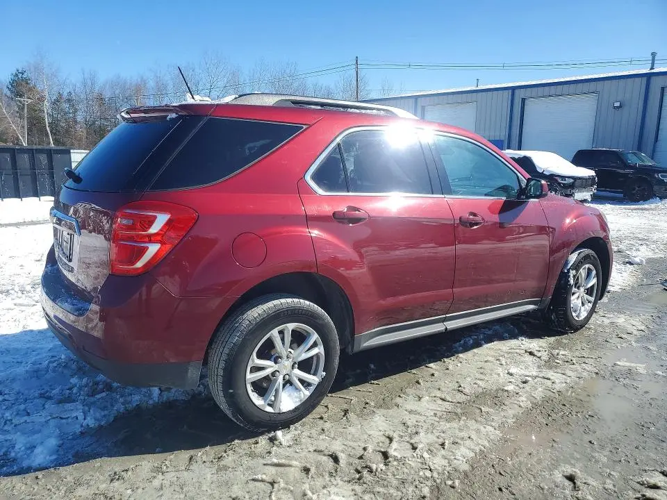 2017 CHEVROLET EQUINOX LT  