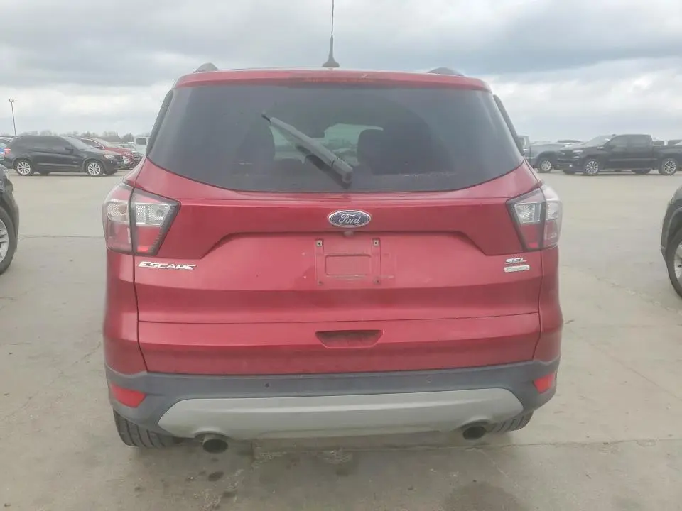 2018 FORD ESCAPE SEL  