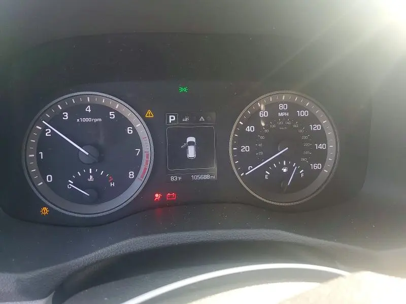 2017 HYUNDAI TUCSON SE  