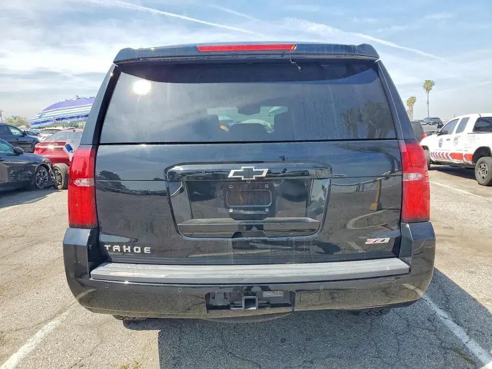 2018 CHEVROLET TAHOE K1500 LT  