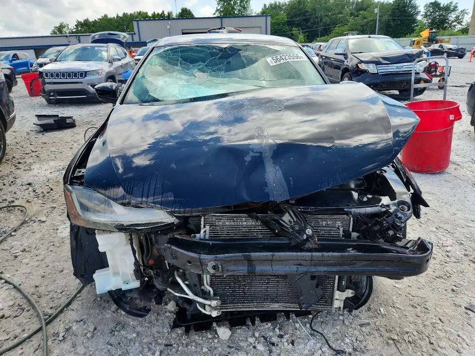 2017 VOLKSWAGEN JETTA S  