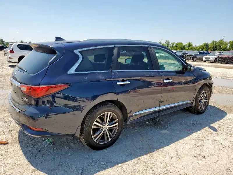 2017 INFINITI QX60   