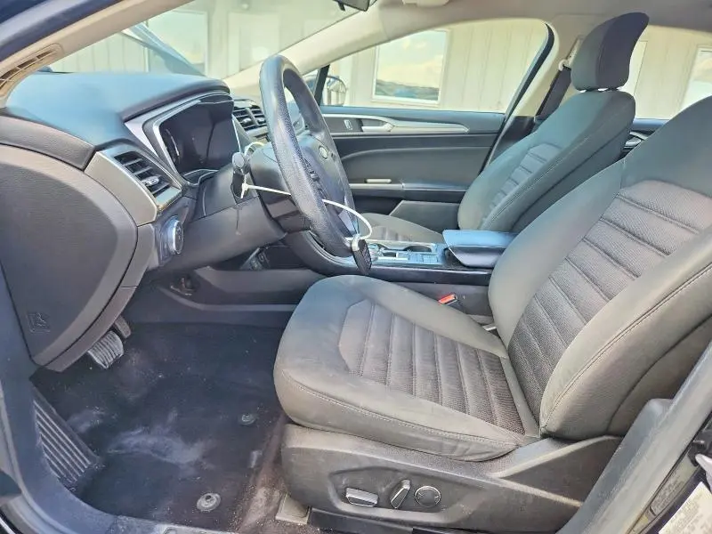 2017 FORD FUSION SE HYBRID  