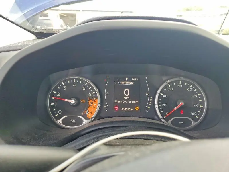 2017 JEEP RENEGADE LATITUDE  