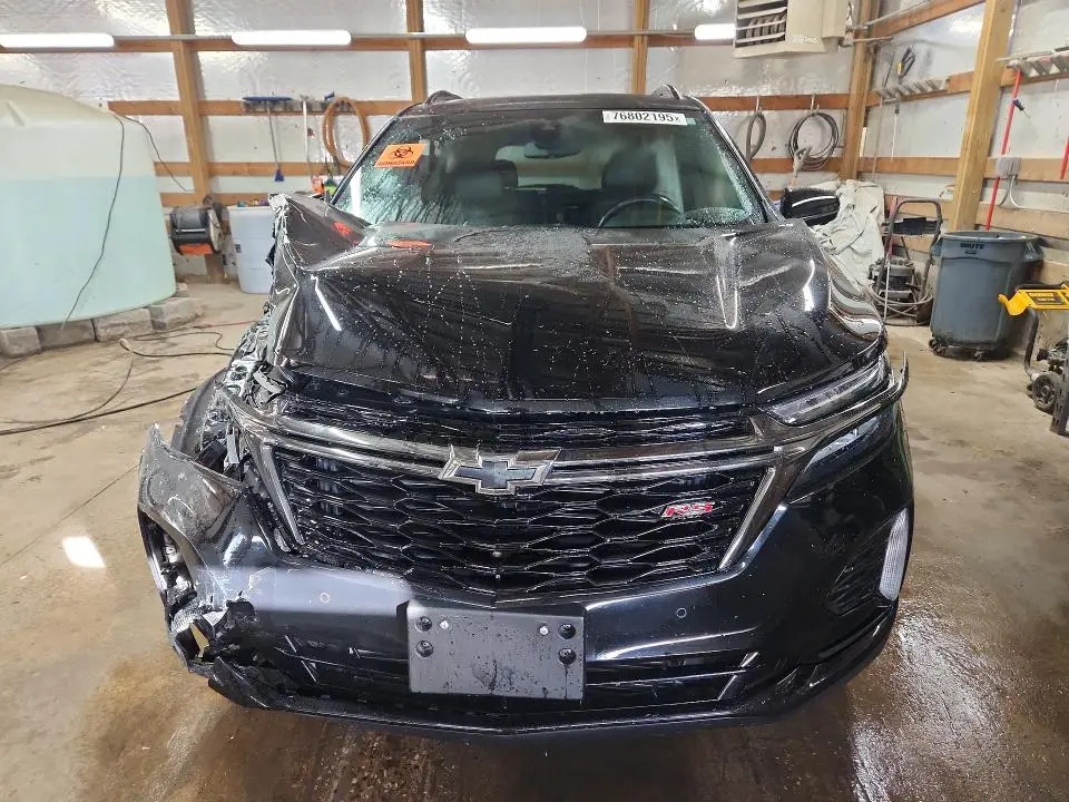 2022 CHEVROLET EQUINOX RS  