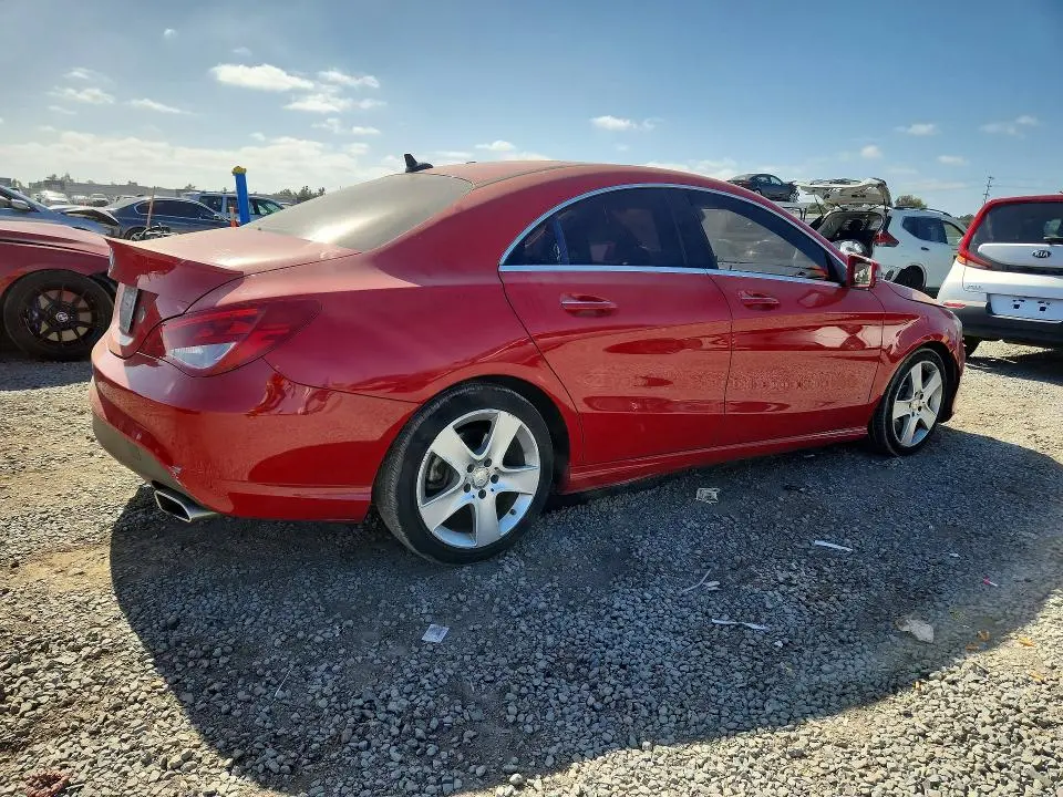 2015 MERCEDES-BENZ CLA 250  