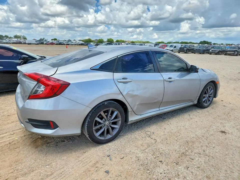 2019 HONDA CIVIC EX  