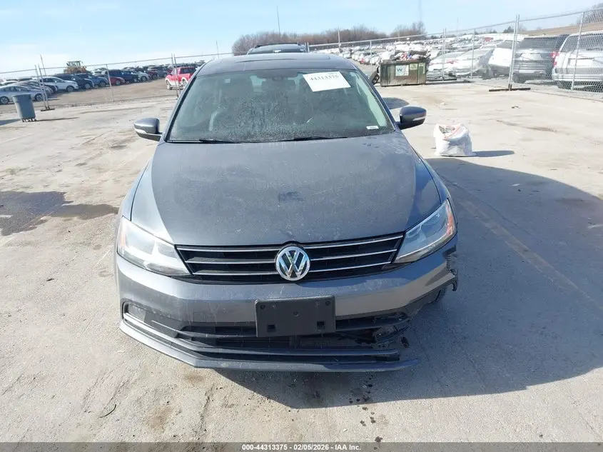 2016 VOLKSWAGEN JETTA 1.8T SEL