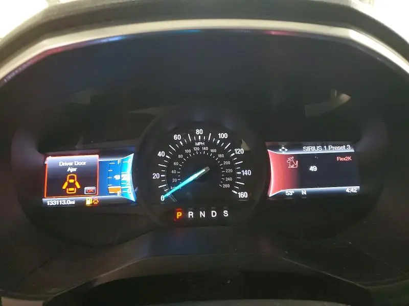 2017 FORD EDGE TITANIUM  