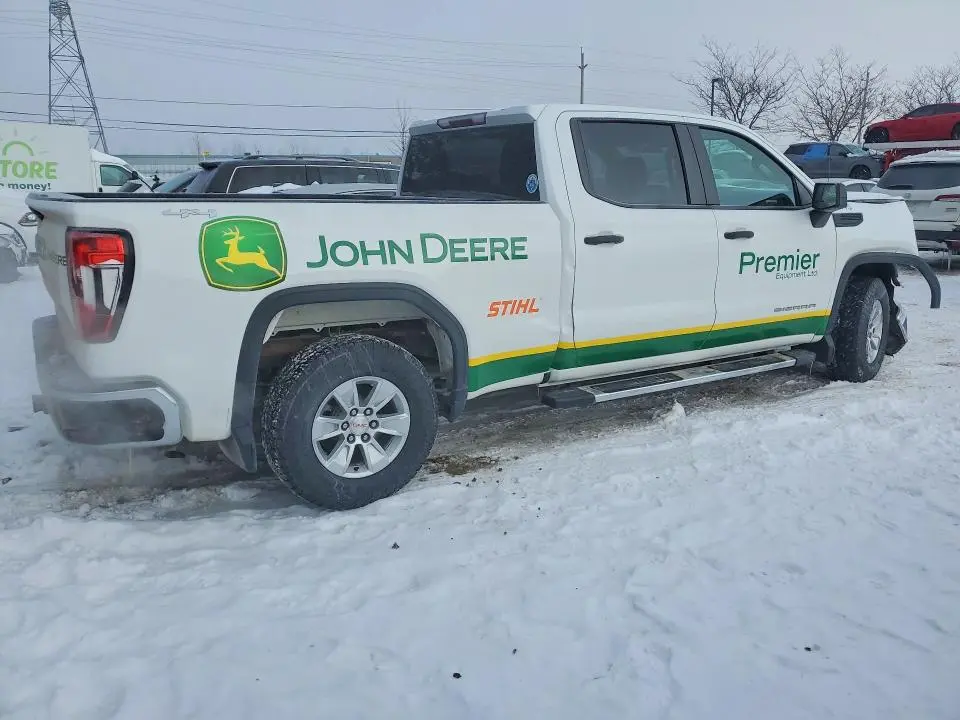 2021 GMC SIERRA K1500  