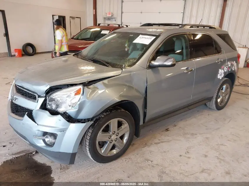 2014 CHEVROLET EQUINOX LTZ