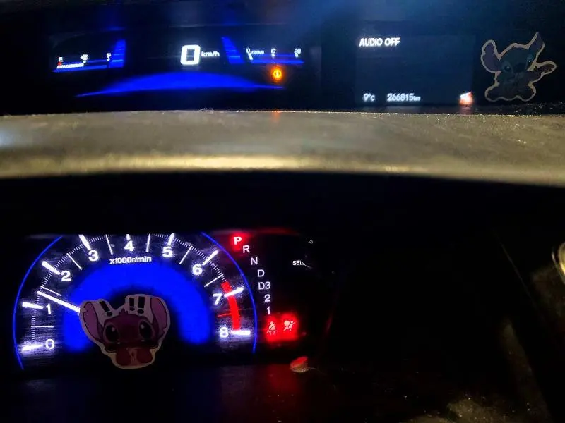 2013 HONDA CIVIC LX  