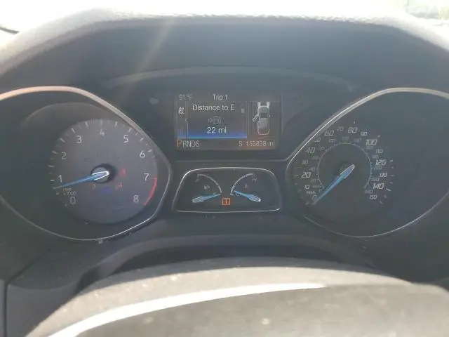 2012 FORD FOCUS TITANIUM  