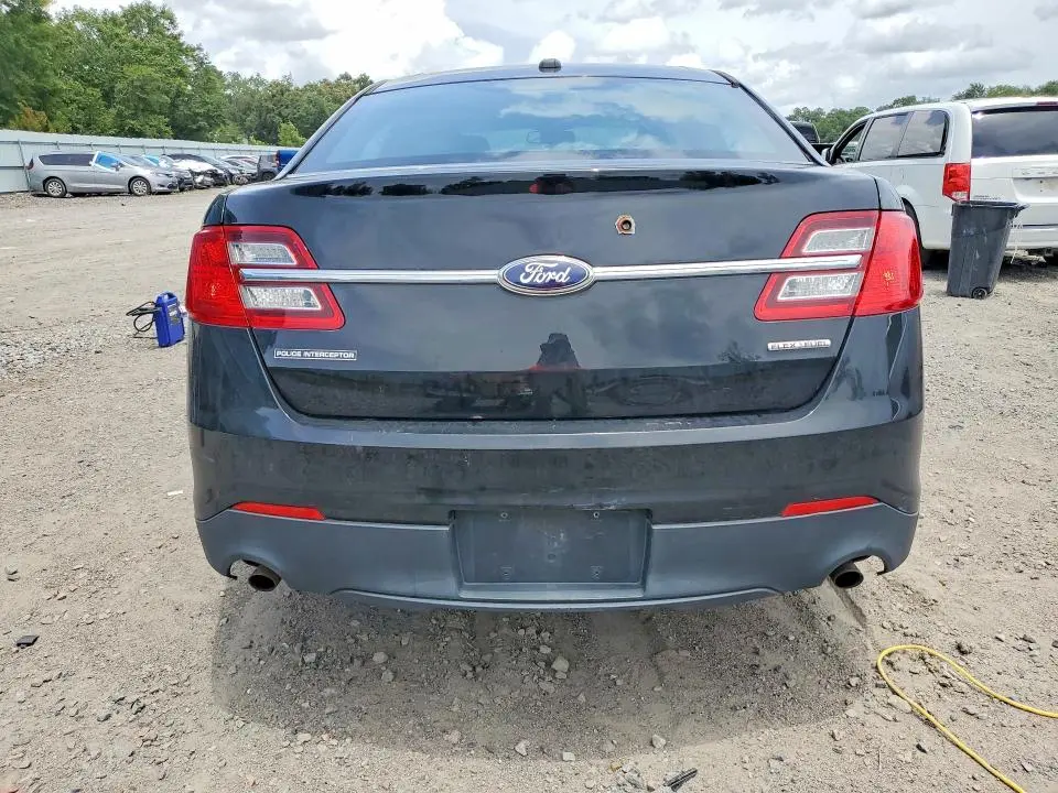 2013 FORD TAURUS POLICE INTERCEPTOR  