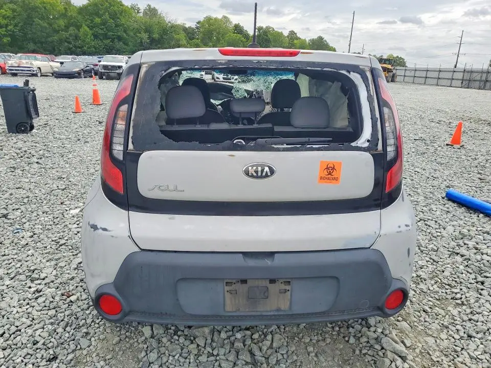 2015 KIA SOUL BASE  