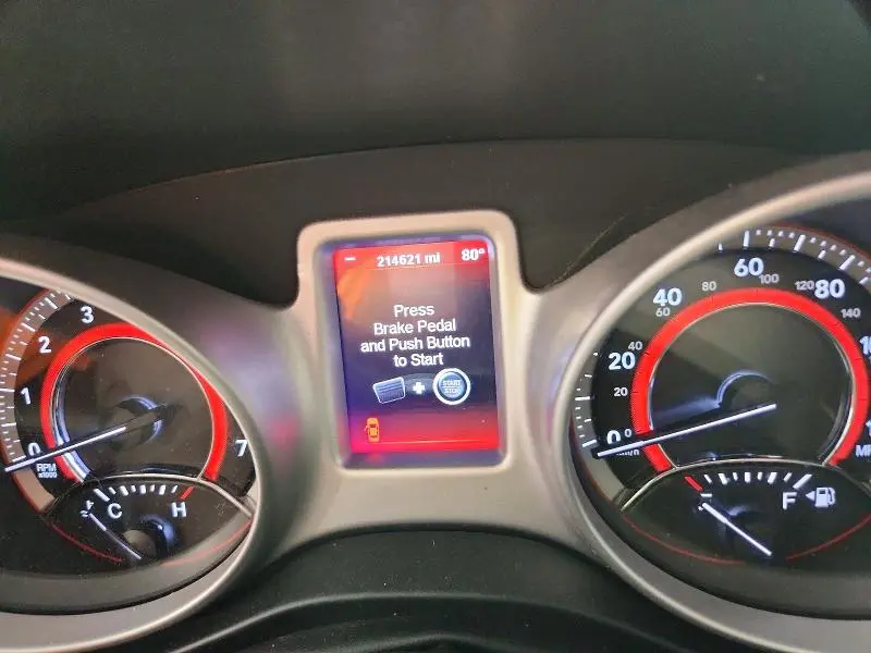 2012 DODGE JOURNEY SXT  