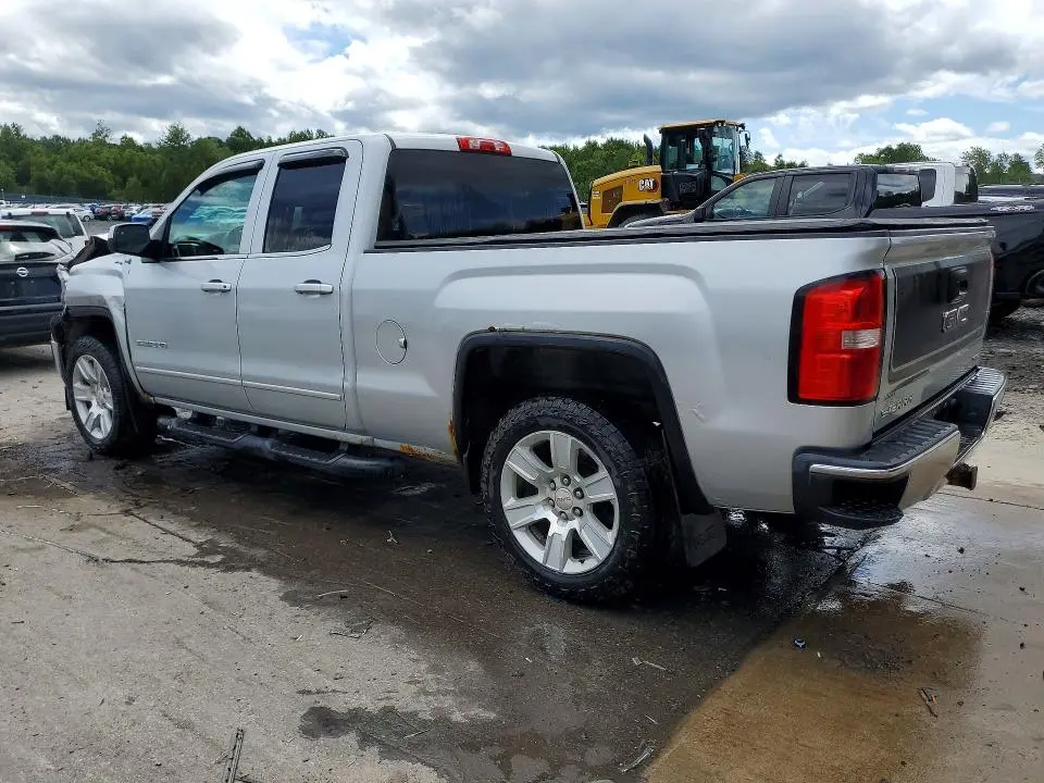 2015 GMC SIERRA K1500 SLE  