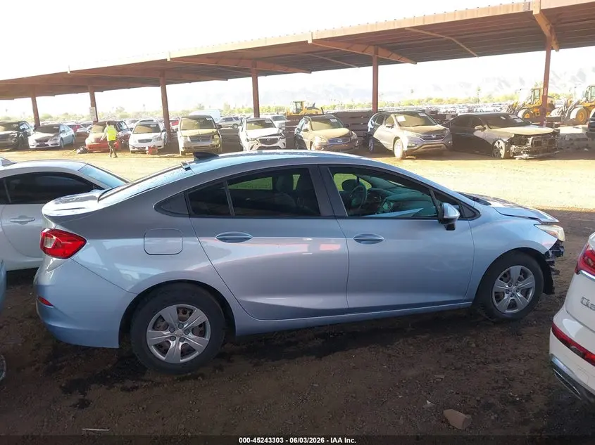 2018 CHEVROLET CRUZE LS AUTO
