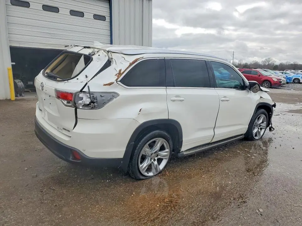 2015 TOYOTA HIGHLANDER LIMITED  