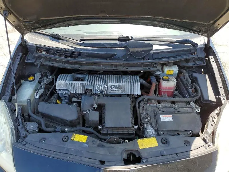 2014 TOYOTA PRIUS FOUR  