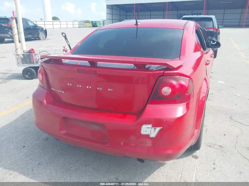 2014 DODGE AVENGER SXT