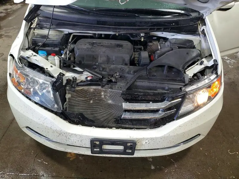 2017 HONDA ODYSSEY EXL  