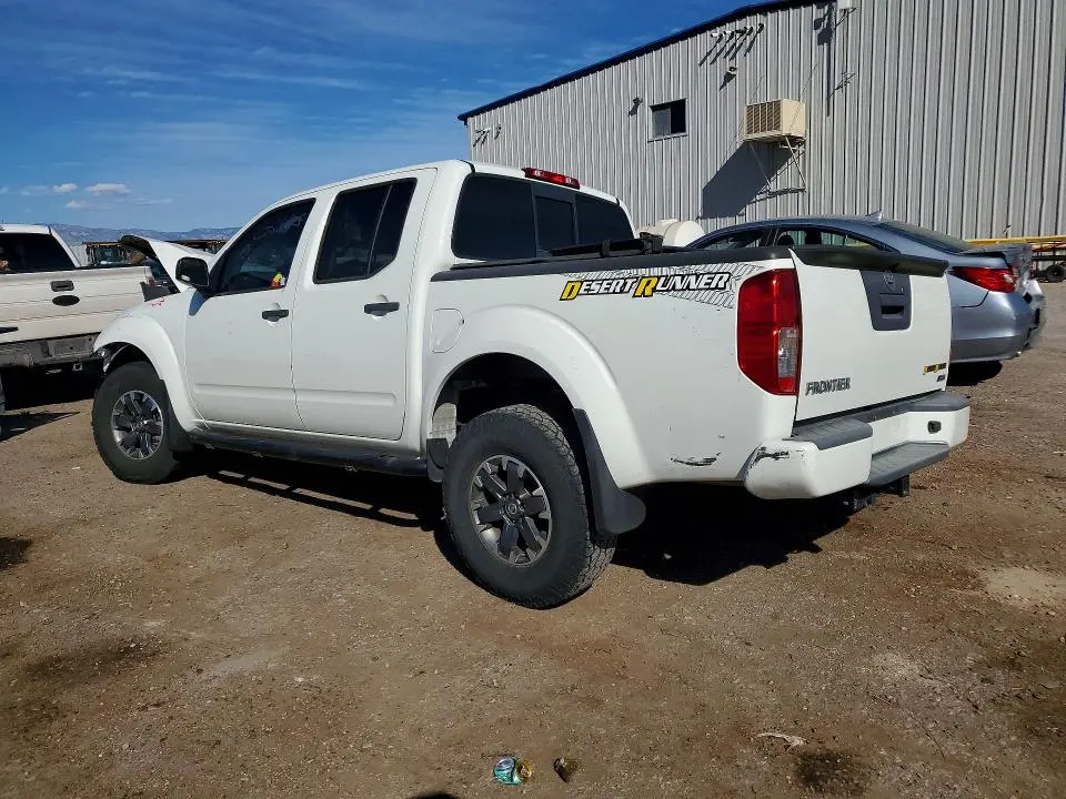 2018 NISSAN FRONTIER   