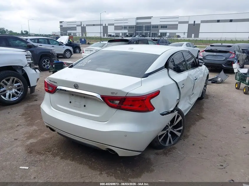 2017 NISSAN MAXIMA 3.5 SV