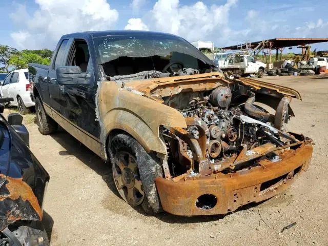 2010 FORD F150 SUPER CAB  