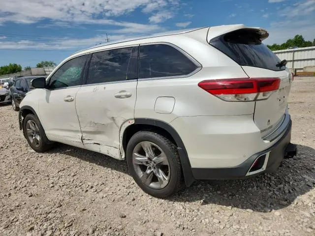2019 TOYOTA HIGHLANDER LIMITED  