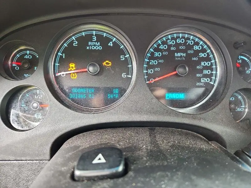 2013 CHEVROLET TAHOE K1500 LTZ  