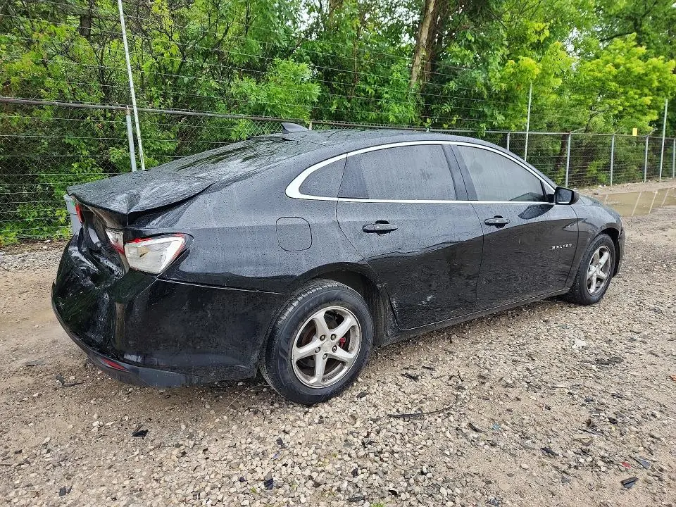 2018 CHEVROLET MALIBU LS  