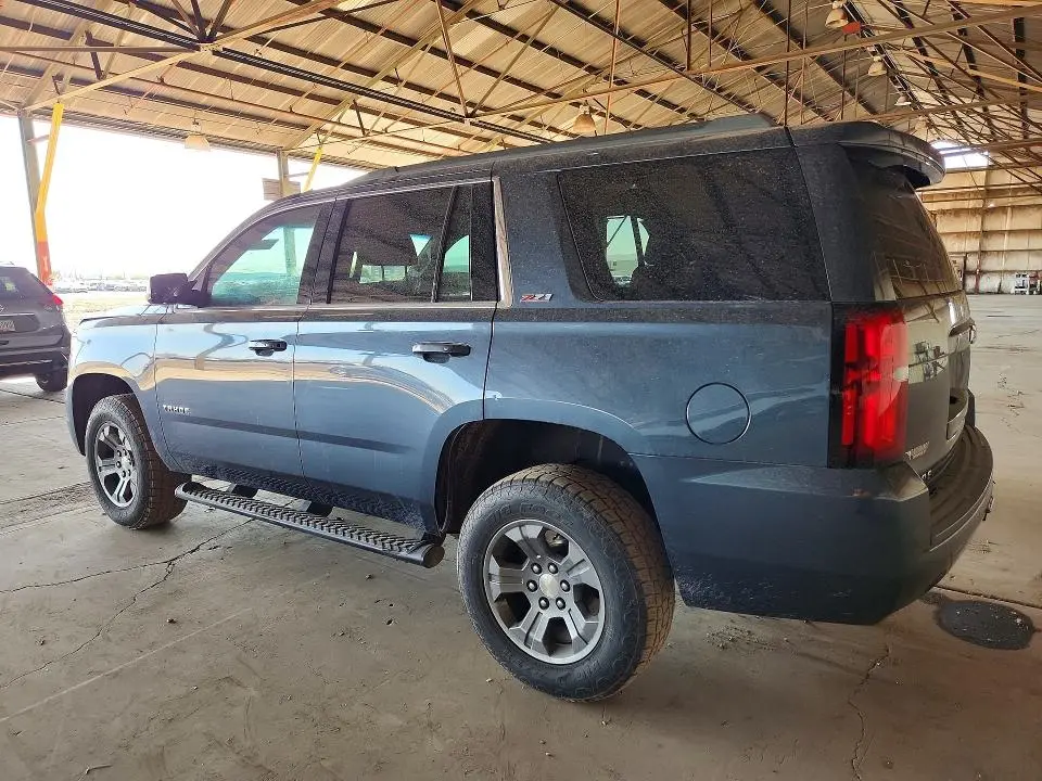 2019 CHEVROLET TAHOE K1500 LT  
