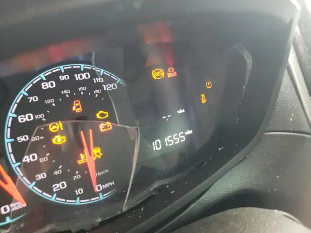 2017 CHEVROLET SPARK LS