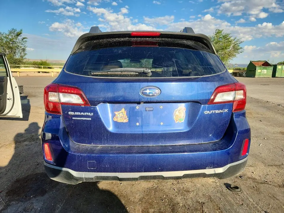 2015 SUBARU OUTBACK 2.5I PREMIUM  