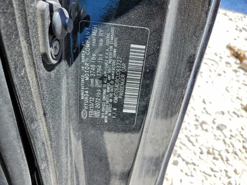 2012 HYUNDAI VELOSTER BASE  