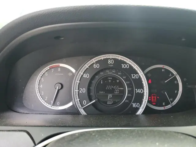 2015 HONDA ACCORD LX  