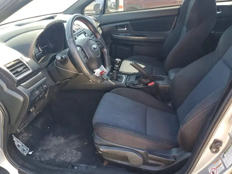 2017 SUBARU WRX   