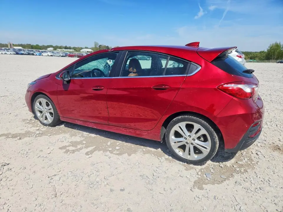 2018 CHEVROLET CRUZE LT  