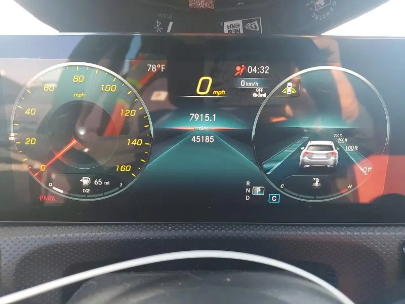 2023 MERCEDES-BENZ CLA 250  