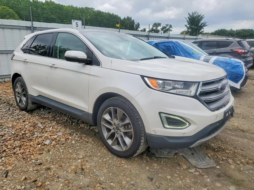 2015 FORD EDGE TITANIUM  