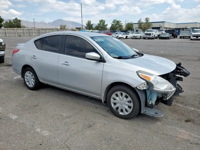 2016 NISSAN VERSA S  